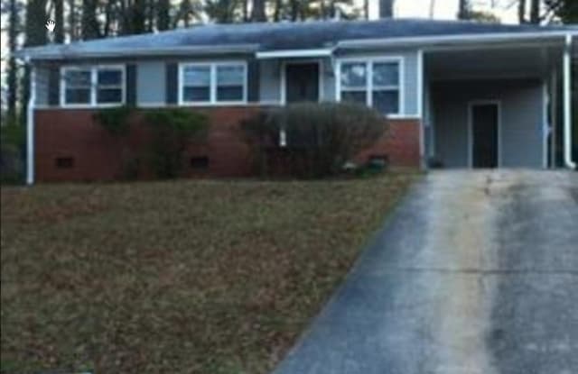 3153 Bay St - 3153 Bay Street, Scottdale, GA 30002