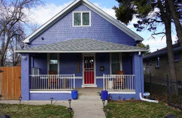 Single Family Home close to Sloan's Lake - 1625 Utica Street, Denver, CO 80204