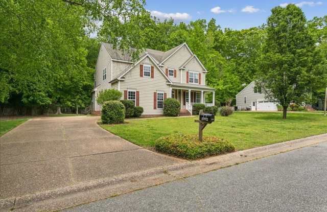 Spacious home in Fernbrook community and Jamestown school district - 2844 Jonas Profit Trail, James City County, VA 23185