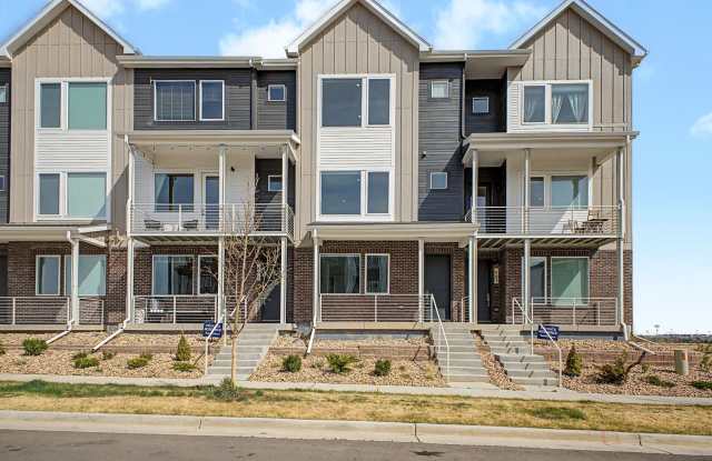 Brand-new townhome for rent in the heart of Erie Town Center