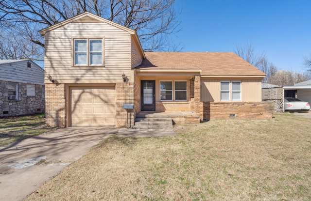 3 bed, 1 bath home in Del City, OK
