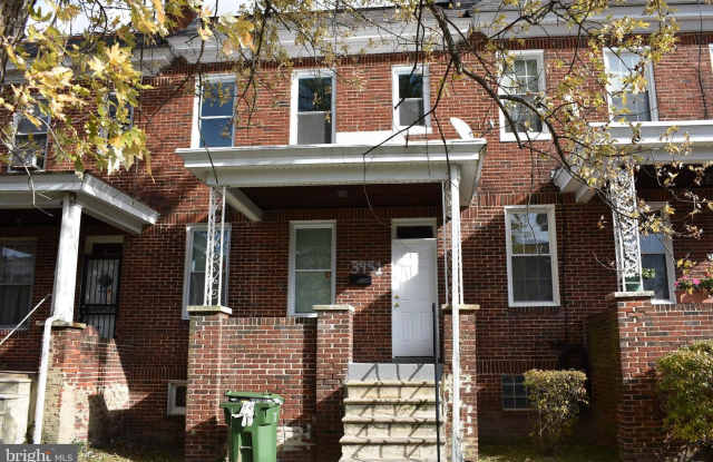 3951 WILSBY AVE - 3951 Wilsby Avenue, Baltimore, MD 21218