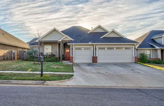 Available now! - 18720 Trailview Way, Oklahoma City, OK 73012