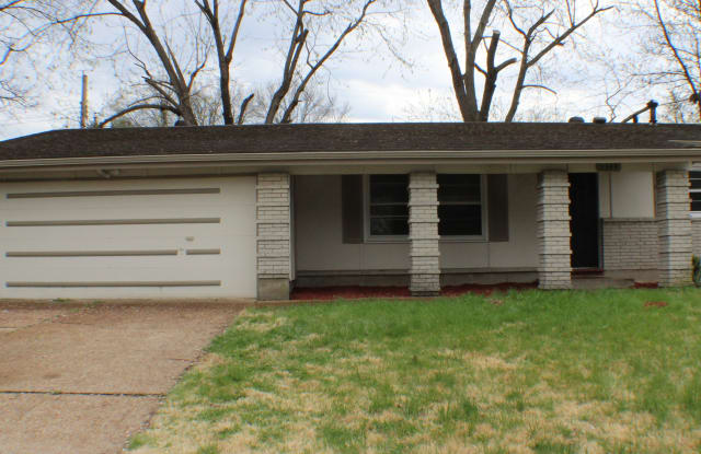 1344 Claudine Dr - 1344 Claudine Drive, Spanish Lake, MO 63138