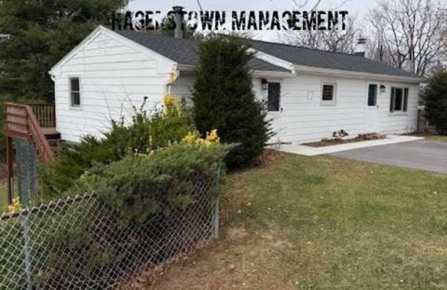 Charming Single Level Home in Smithsburg