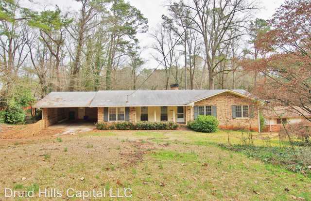 503 Susan Creek Dr. - 503 Susan Creek Drive, DeKalb County, GA 30083