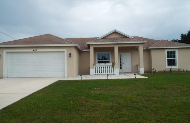 452 NW Ferris Drive - 452 Northwest Ferris Drive, Port St. Lucie, FL 34983