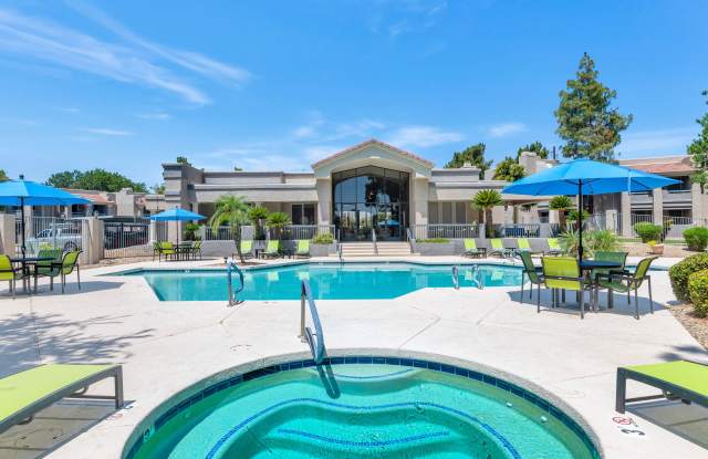 Reflections at Gila Springs