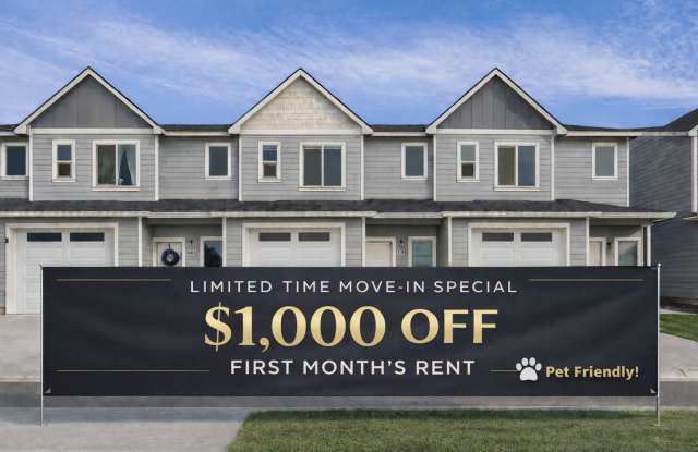 $1000 off your 1st month's Rent! WATCH YOUTUBE FROM YOUR SMART FRIDGE!