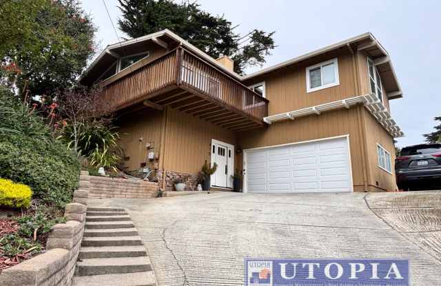 Bright Sunny 3-Bedroom House in Rio Del Mar