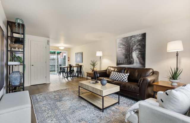 Shadeland Terrace Townhomes with Full Basements