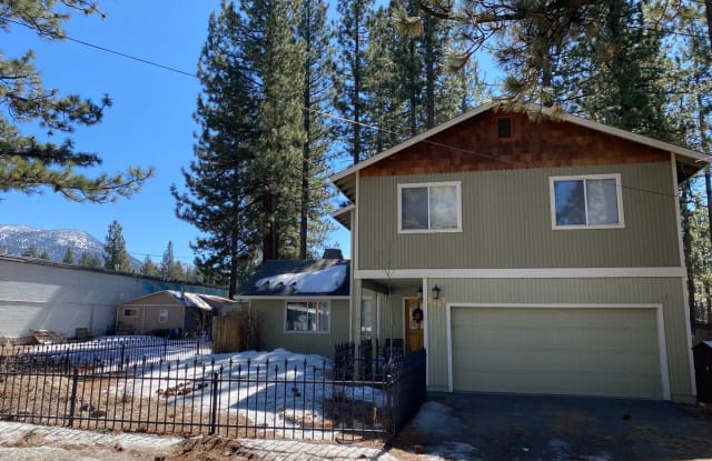 2452 Ponderosa St - 2452 Ponderosa Street, South Lake Tahoe, CA 96150