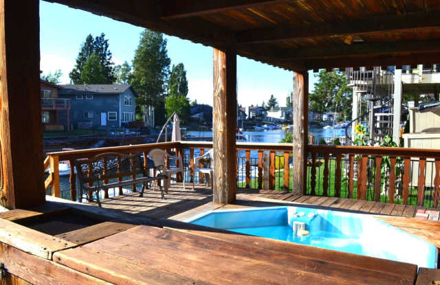 3BR + loft and 2Ba! w/private boat dock, hot tub and pool table this long term house will be Avail. 06/01/24 - 512 Christie Drive, South Lake Tahoe, CA 96150