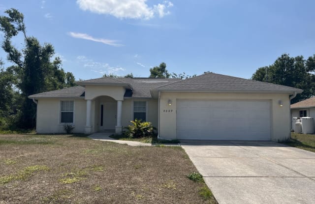 4609 Caputo Ave - 4609 Caputo Avenue, North Port, FL 34288