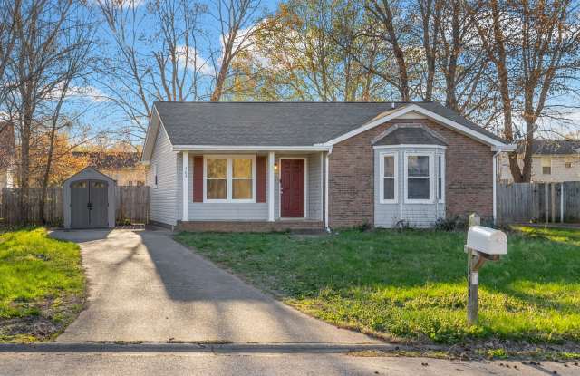 Welcome to 563 Bridgette Dr