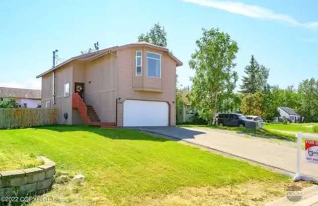 Check out the private fenced backyard!