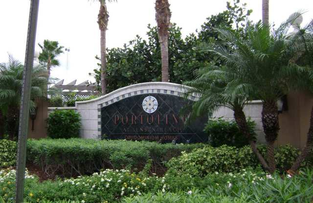 GORGEOUS 1 BEDROOM WITH WATER VIEWS IN PORTOFINO AT JENSEN BEACH