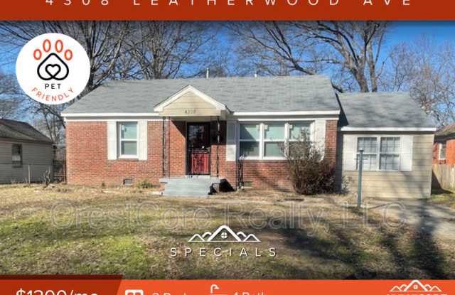 4308 Leatherwood Ave