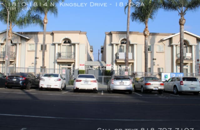 1810-1814 N. Kingsley Drive - 1810 N Kingsley Dr, Los Angeles, CA 90027