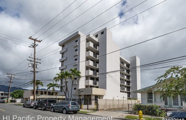 909 Coolidge St #602 - 909 Coolidge Street, Honolulu, HI 96826