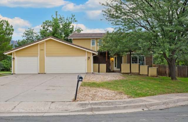 218 West Cheyenne Mountain Boulevard - 218 West Cheyenne Mountain Boulevard, Colorado Springs, CO 80906