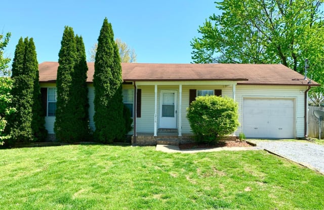 216 Golden Pond Ave - 216 Golden Pond Avenue, Oak Grove, KY 42262