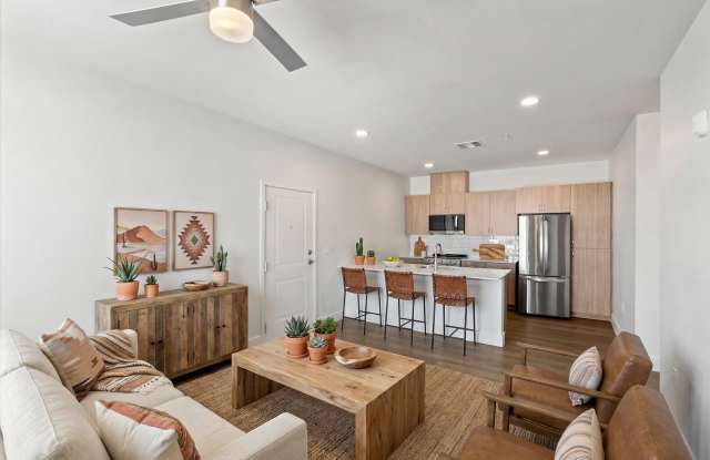 Alma Apartments - Affordable Housing
