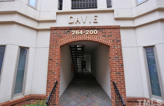 256 E Davie Street - 256 East Davie Street, Raleigh, NC 27601