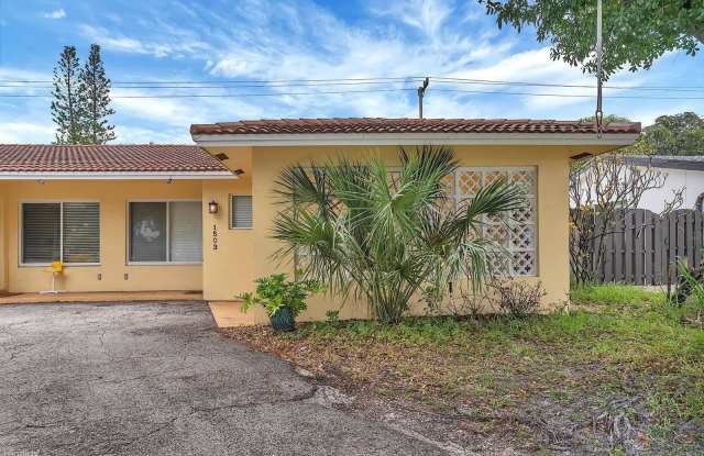 1503 NE 60th St - 1503 Northeast 60th Street, Fort Lauderdale, FL 33334