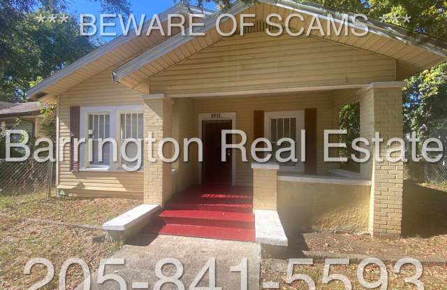 6912 Division Avenue - 6912 Division Avenue, Birmingham, AL 35206