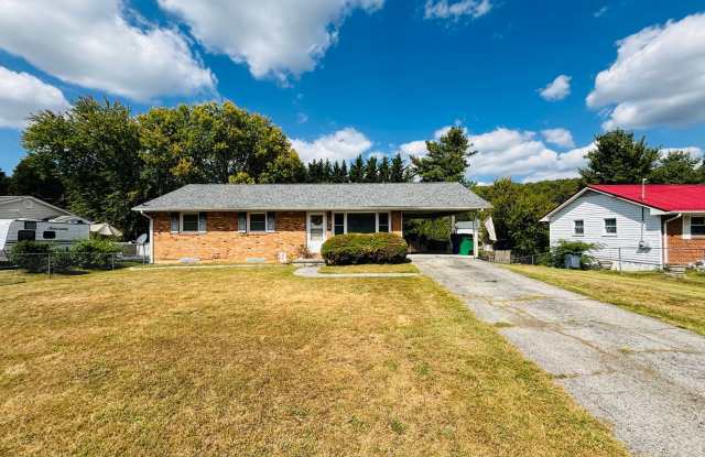 3 Bedroom, 1.5 Bath House