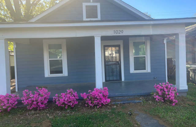 3 bedroom, 2 bathroom recently updated in Cooper Young