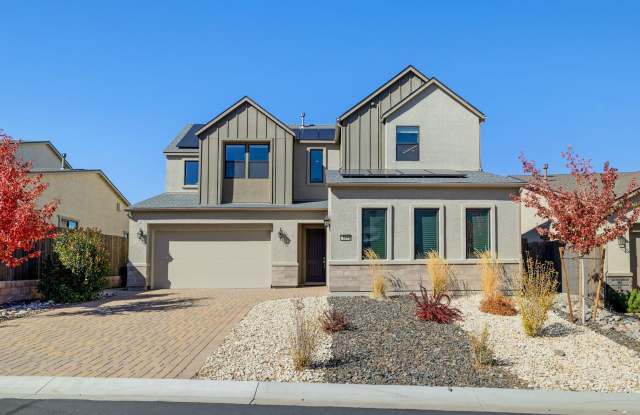 Photo of Beautiful 4BR/4BA home in the gated Copper View community. Features spacious living areas, mountain views, and updated appliances. Move-in ready!
