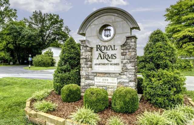 Photo of Royal Arms of Bowling Green