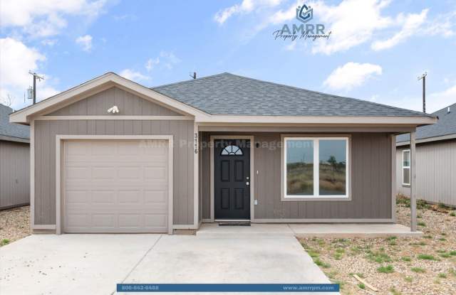 Easy Living with AMRR: 3 Bedroom Home In North Lubbock!