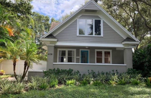 436 13th Avenue NE - 436 13th Avenue Northeast, St. Petersburg, FL 33701