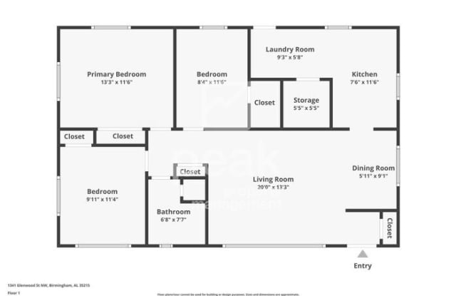 1341 Glenwood Street Northwest