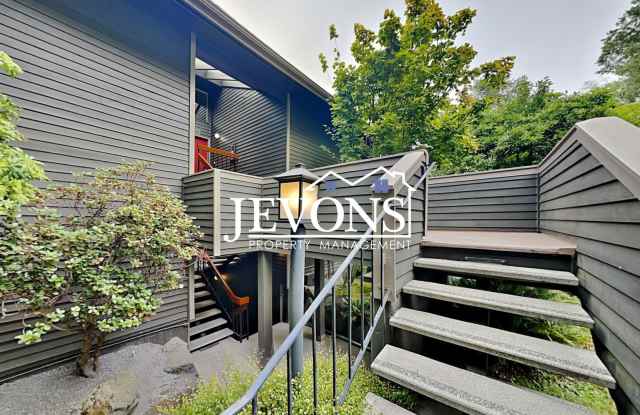 Photo of Top-floor 2-level condo with brand-new kitchen and ensuite bath – Utilities and internet included – Minutes from dining, shopping, and entertainment!