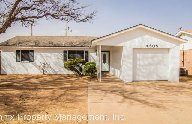 4608 Grinnell St. - 4608 Grinnell Street, Lubbock, TX 79416