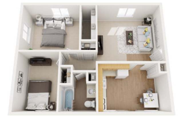 Channing Apartments East