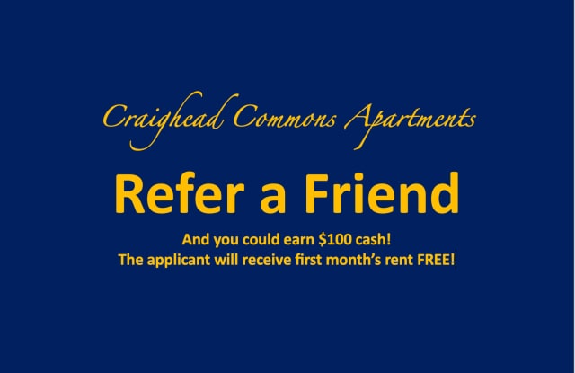 Craighead Commons Apartment for Lease