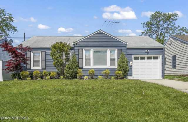 1619 Riverview Terrace - 1619 Riverview Terrace, West Belmar, NJ 07719