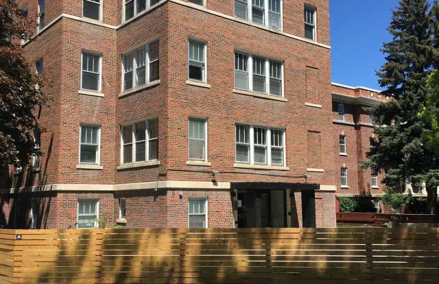 Apartments in the HEart of downtown Bozeman!