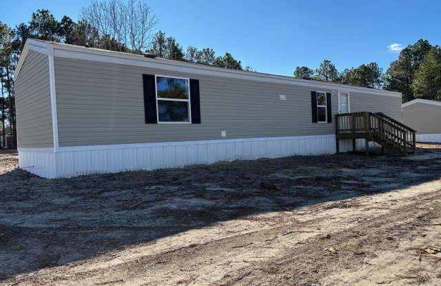 Photo of Brand new 3 bed, 2 bath single wide mobile home located in Eagle Springs!