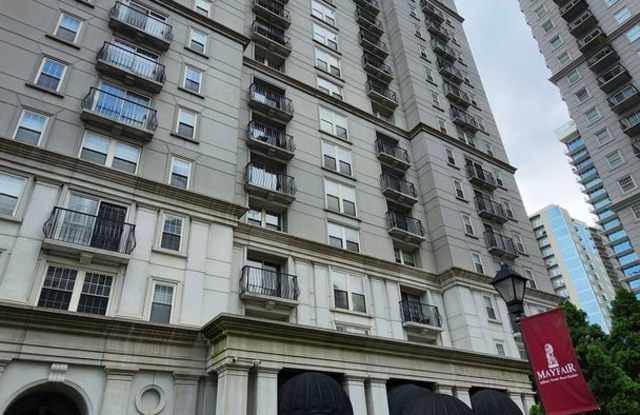 Spacious Midtown Condo with 2 Bedrooms, 2 Balconies & Internet Included!
