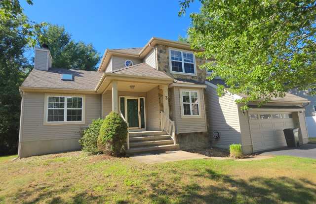Rare opportunity in the exclusive "Enclosure Development at Marlboro"! Recently updated 4-bedroom, 3.5 bathroom, basement, 2-car garage, single family home!