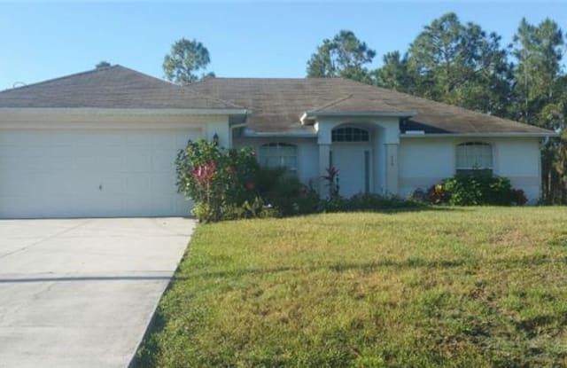 436 Browstone ST - 436 Browstone Street, Lehigh Acres, FL 33974