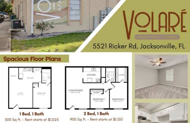Volare Apartments - $99 MOVE IN SPECIAL!!