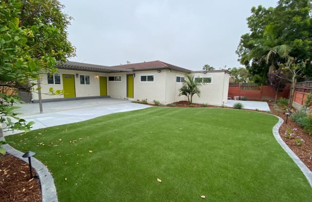 5382 & 5384 Redding Rd - 5382 Redding Road, San Diego, CA 92115