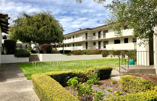 Spacious One Bedroom Upstairs Condo With Ocean View Located At Ocean Forest Condominiums - ALL UTILITIES INCLUDED- Access to Pool, Sauna, Recreational Room, BBQ and more!! - 500 Glenwood Circle, Monterey, CA 93940